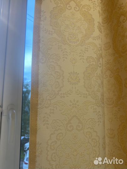 Шторы бу