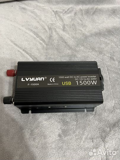 Преобразователь напряжения 12 220 инвертор