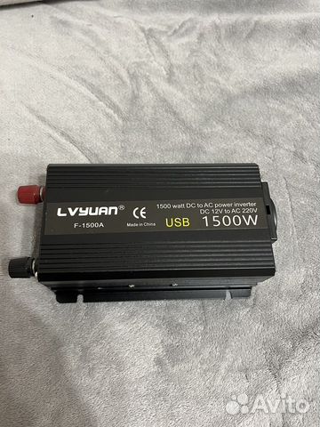 Преобразователь напряжения 12 220 инвертор