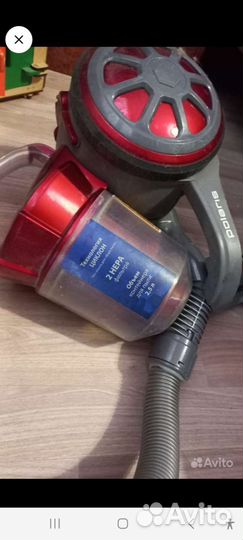 Пылесос polaris с дефектом