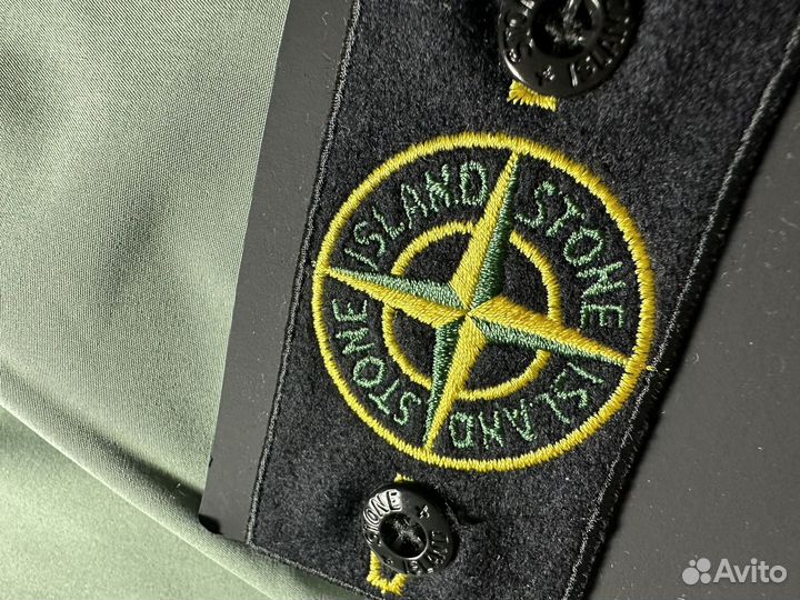 Stone island куртка ветровка soft shell r оригинал