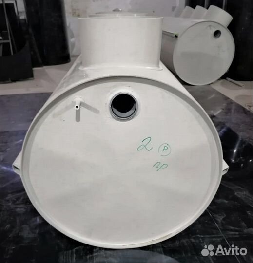 Септик (лос) для частного дома или дачи