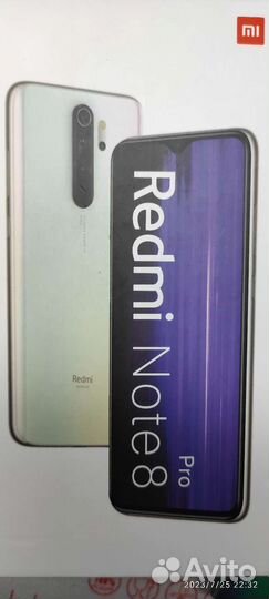 Телефон Xiaomi redmi note 8 pro