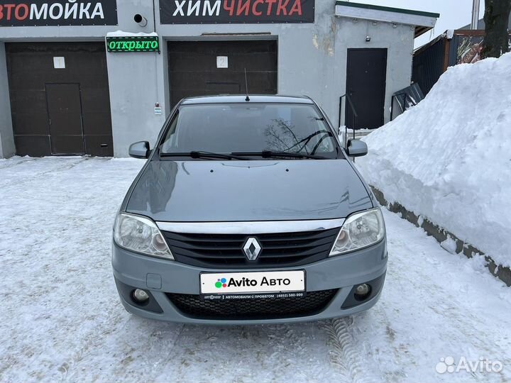 Renault Logan 1.6 МТ, 2012, 229 500 км