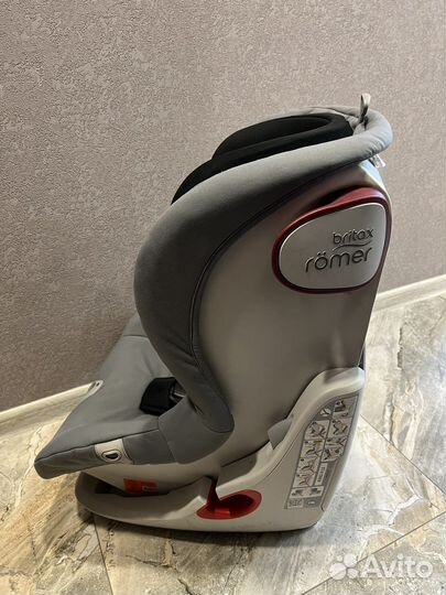 Автокресло britax romer king 2 ls
