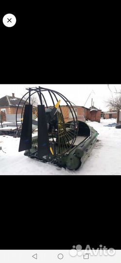 Аэробот Пиранья