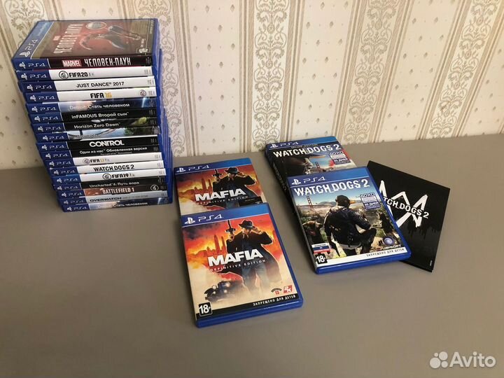 Диски PS4