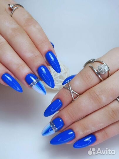 Маникюр, Shellac, педикюр, наращивание ногтей