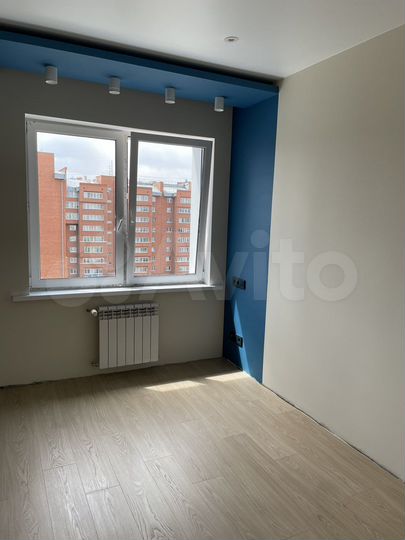 2-к. квартира, 54 м², 9/16 эт.