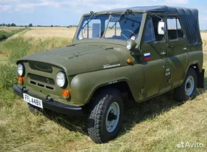 В разборе УАЗ 469 Головастик Буханка