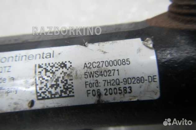 Рейка топливная Ленд Ровер