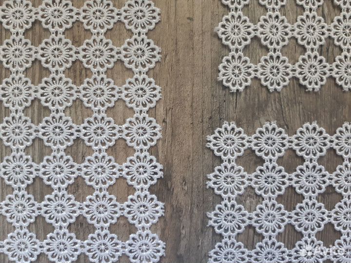 Скатерть Салфетки Комплект Кружево