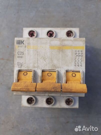 Автоматический выключатель