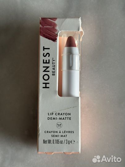 Матовая помада в карандаше