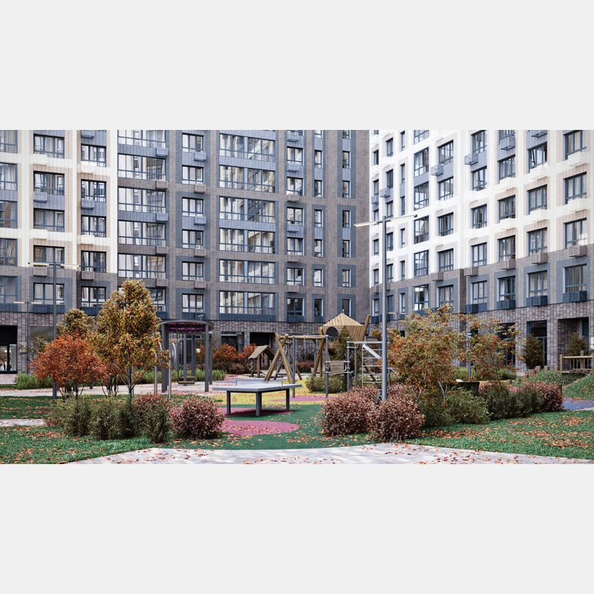 1-к. квартира, 45 м², 19/21 эт.