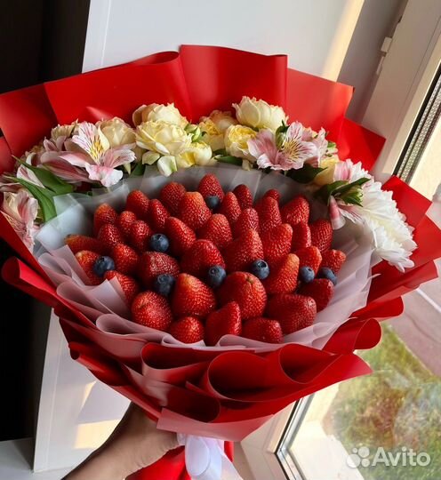 Съедобные букеты