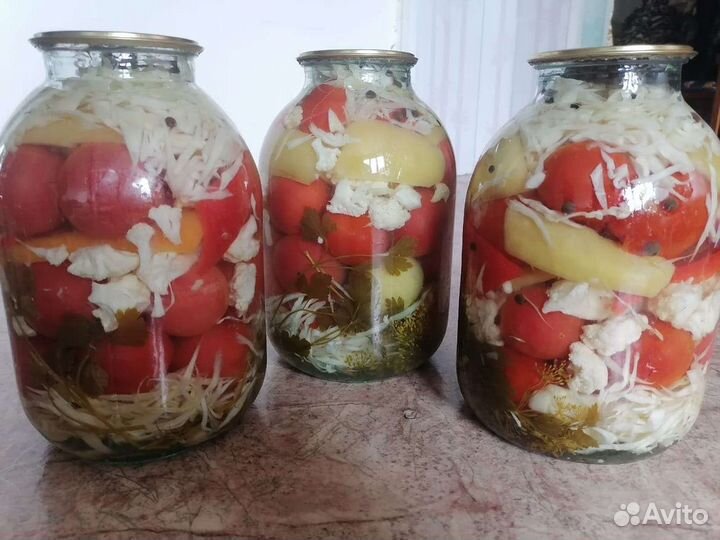 Домашние заготовки со своего огорода