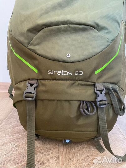 Туристический Рюкзак Osprey stratos 50