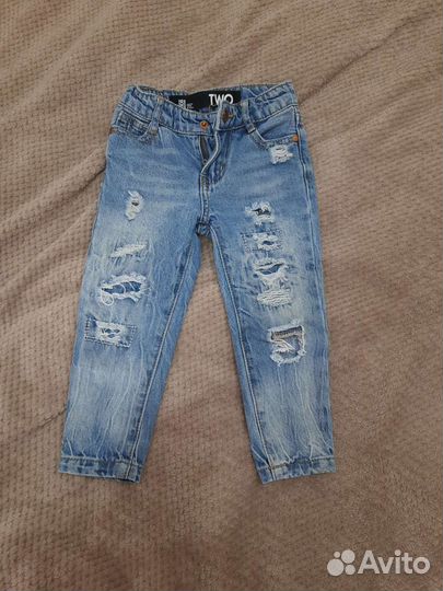 Джинсы для девочки