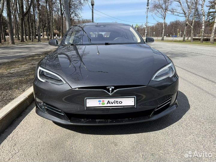Tesla Model S AT, 2016, 54 000 км
