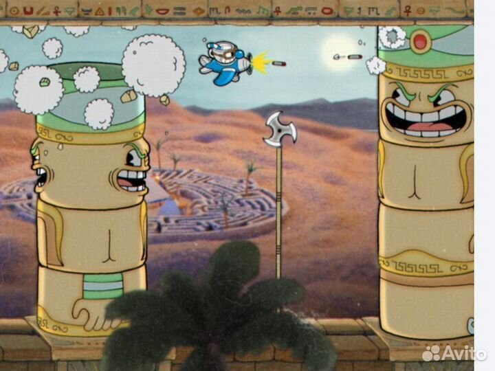 Cuphead & The Delicious Last Course на Xbox