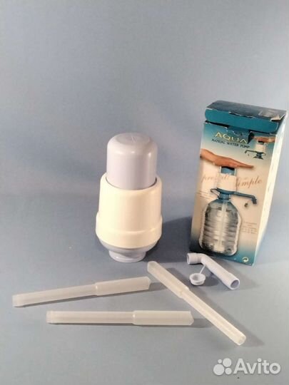 Насос, форма для выпечки