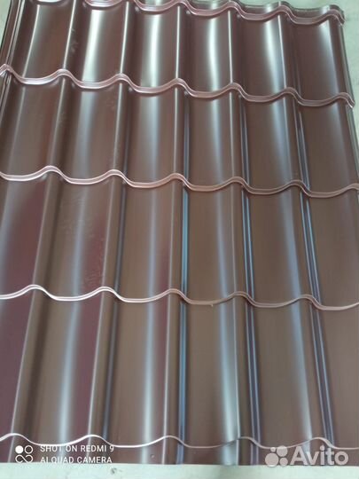 Профильное железо для забора и крыши