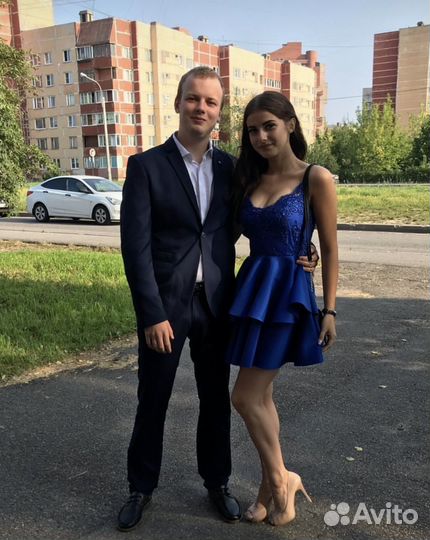 Вечернее платье