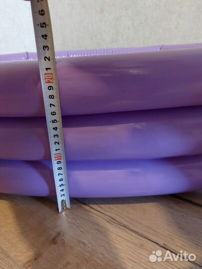 Детский надувной бассейн