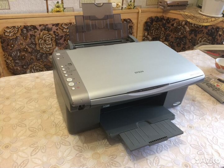 Epson CX4100 бюджетный вариант хорошего принтера