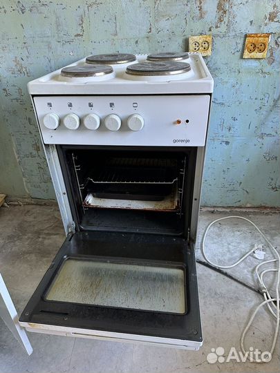 Плита электрическая бу