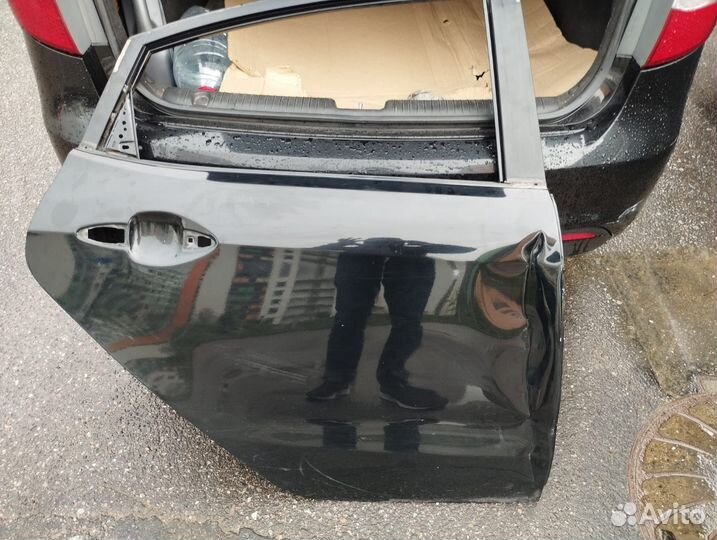 Дверь от kia rio третье поколение