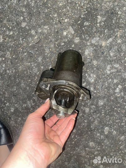 Стартер Ford куга Focus 3 вольво