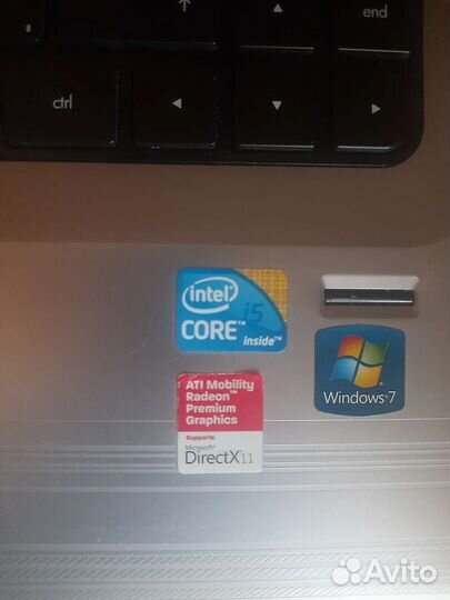 Игровой ноутбук HP Pavilion dv6-3305er