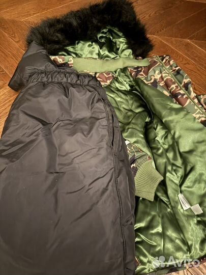 Куртка зимняя для мальчика mini rodini