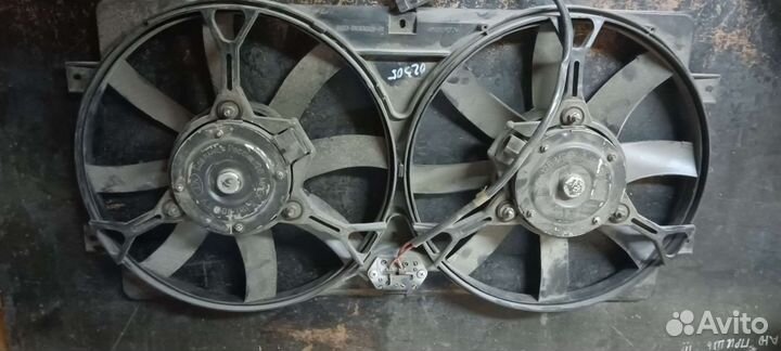 Вентилятор радиатора охлаждения диффузор Chevrol