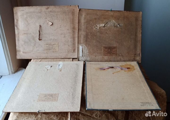 Картина старинная