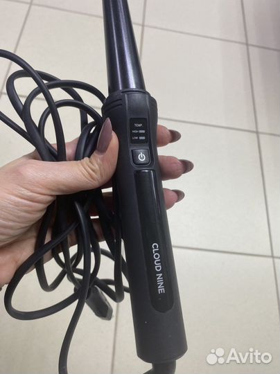 Плойка cloud nine конусная