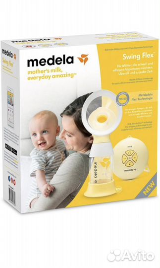 Молокоотсос medela электрический