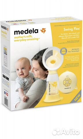 Молокоотсос medela электрический