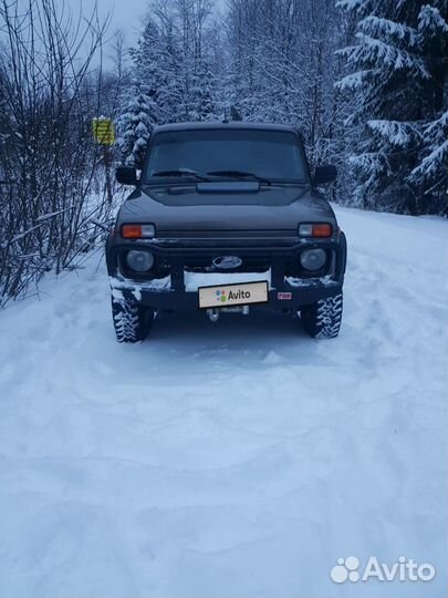 LADA 4x4 (Нива) 1.7 МТ, 2019, 10 500 км