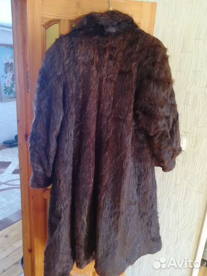 Шуба из нутрии