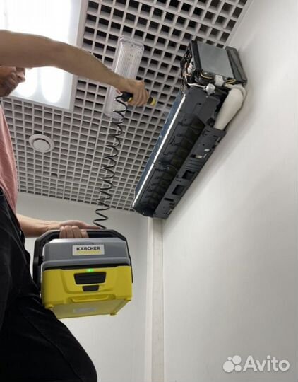 Чистка кондиционеров Заправка сплит систем Ремонт