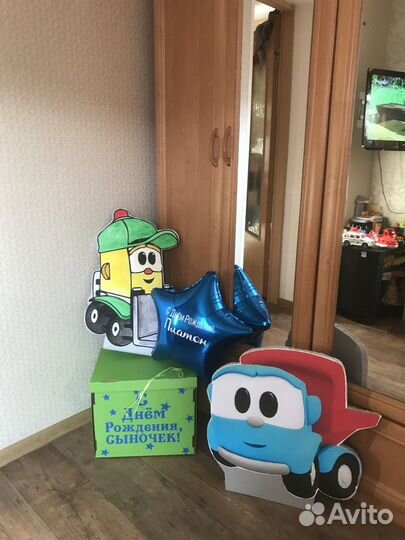 Фигурки из современных мультиков для фотозоны