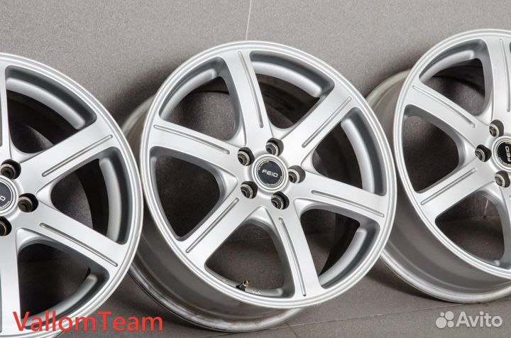 Лот UP44319 Фирменные 17-е диски Bridgestone feid