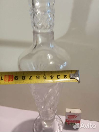 Графин хрустальный СССР
