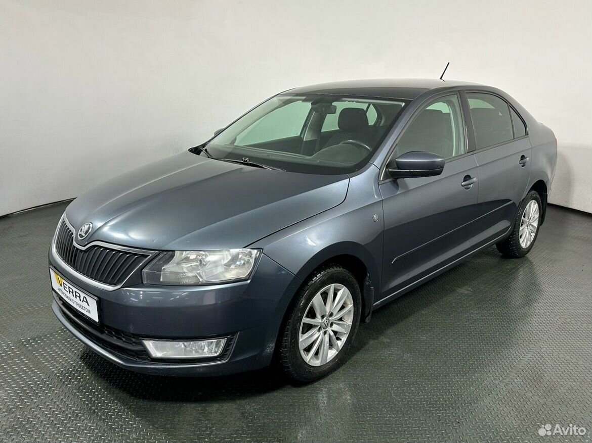Skoda Rapid 1.4 AMT, 2016, 164 001 км