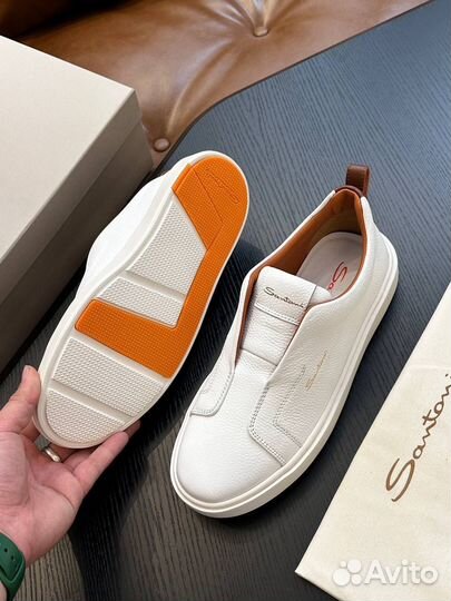 Кеды мужские santoni