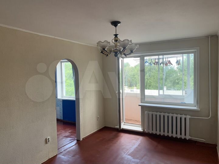 2-к. квартира, 43 м², 4/5 эт.