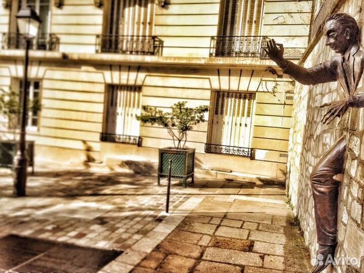 Экскурсия — Париж — Прогулки по Монмартру